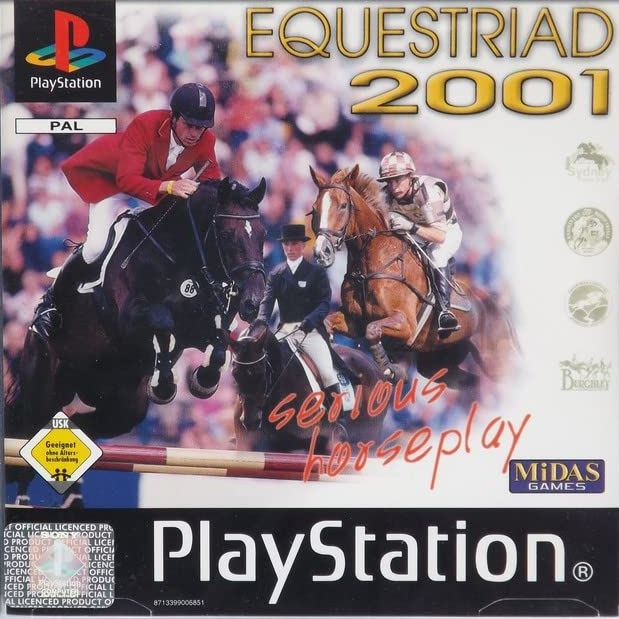 Equestriad 2001 - [PS1]