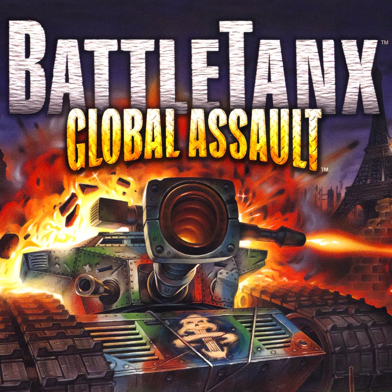 Battle Tanx 2 - [PS1]