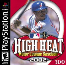 High Heat Major Leauge Baseball - [PS1]