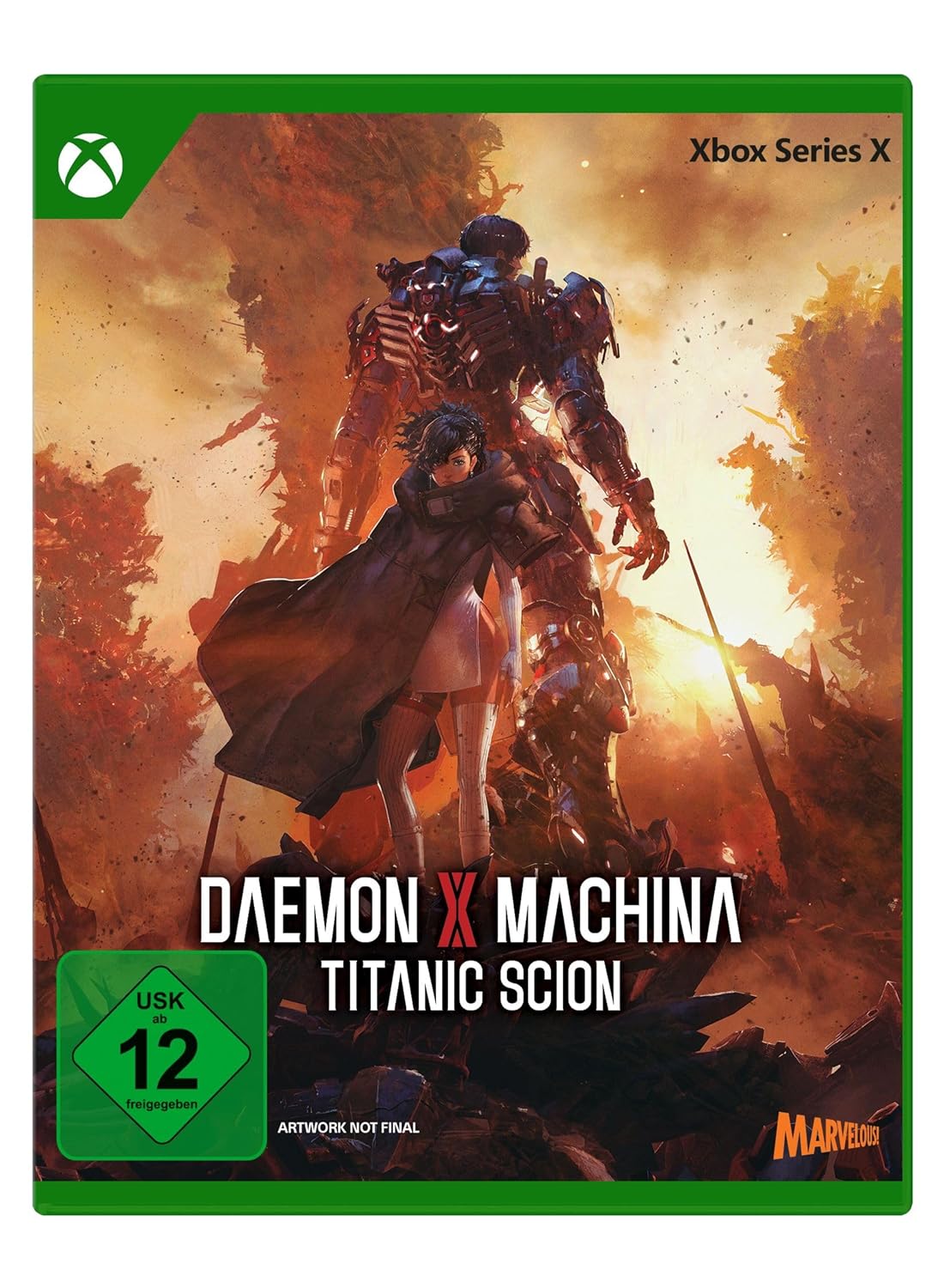 Daemon X Machina: Titanic Scion - [Xbox Series X]