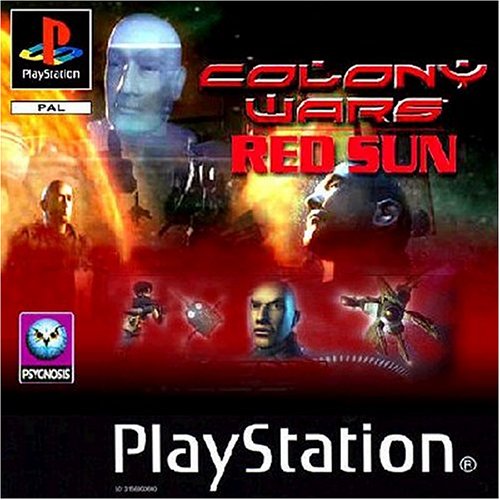 Colony Wars 3 - Red Sun - [PS1]
