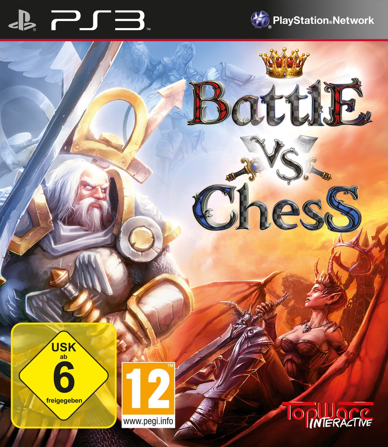 Battle vs. Chess - [PS3]