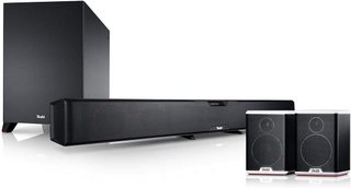 Teufel Cinebar Pro 4.1-Set (2019) - Schwarz/Weiß