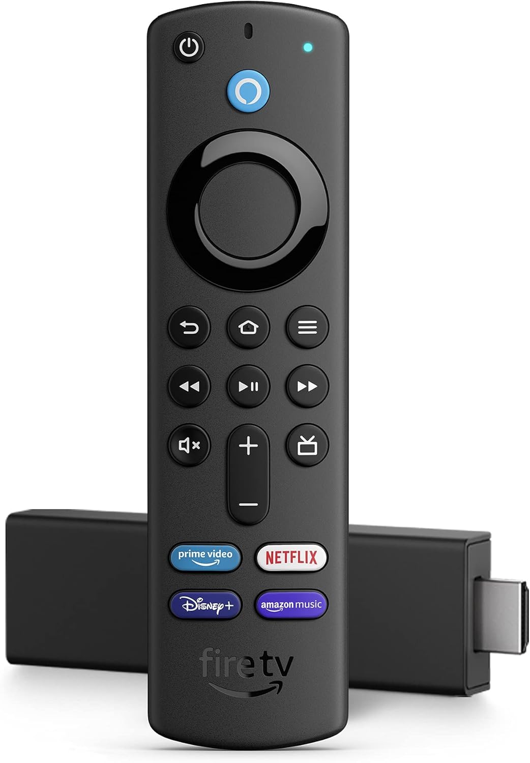 Amazon Fire TV Stick 4K (mit TV-Steuerungstasten)