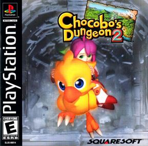 Chocobo's Dungeon 2 - [PS1]
