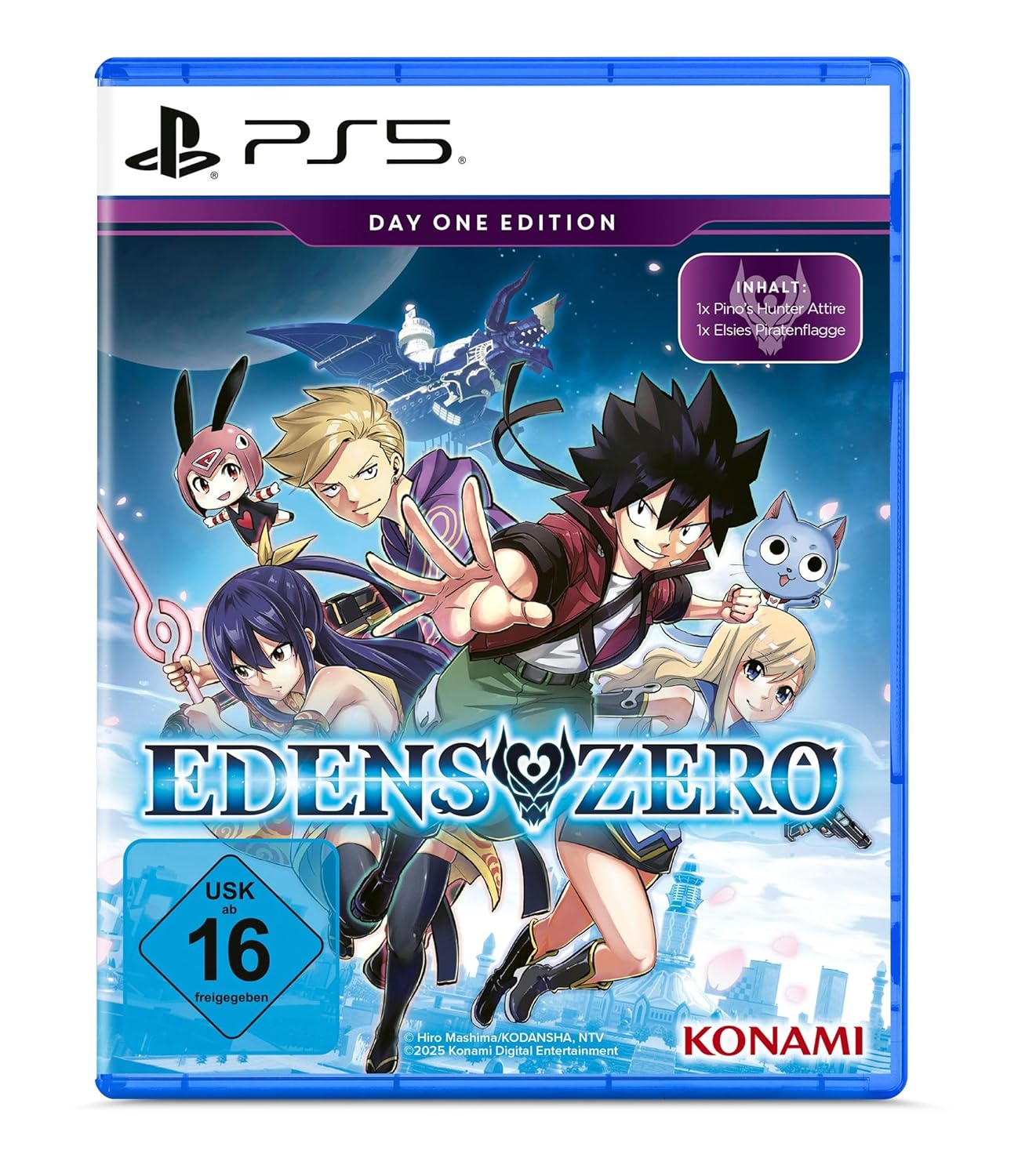 Edens Zero - [PS5]