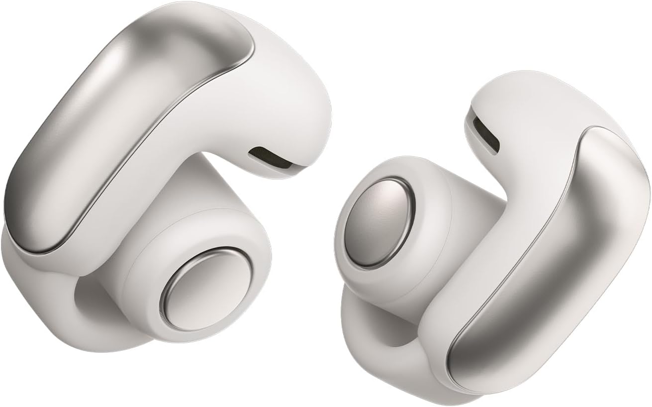 Bose Ultra Open Earbuds - Weiß