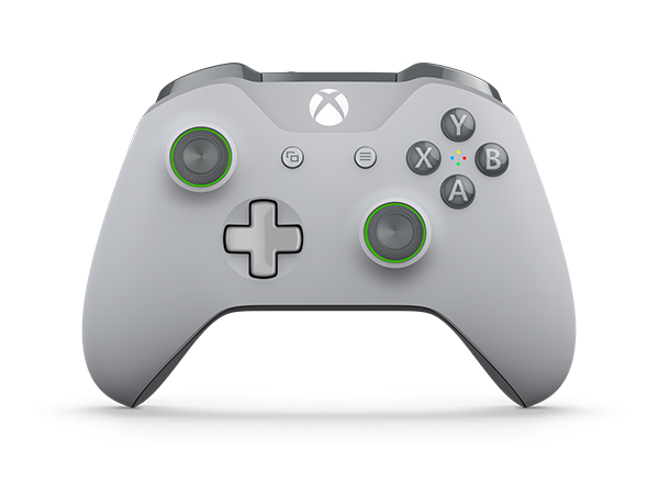 Microsoft Xbox One Wireless Controller - Grau-Grün