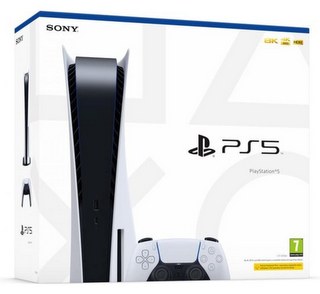 PS5 Konsole - 825GB - (Disc Edition)