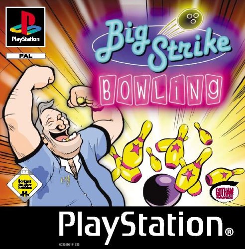 Big Strike Bowling - [PS1]