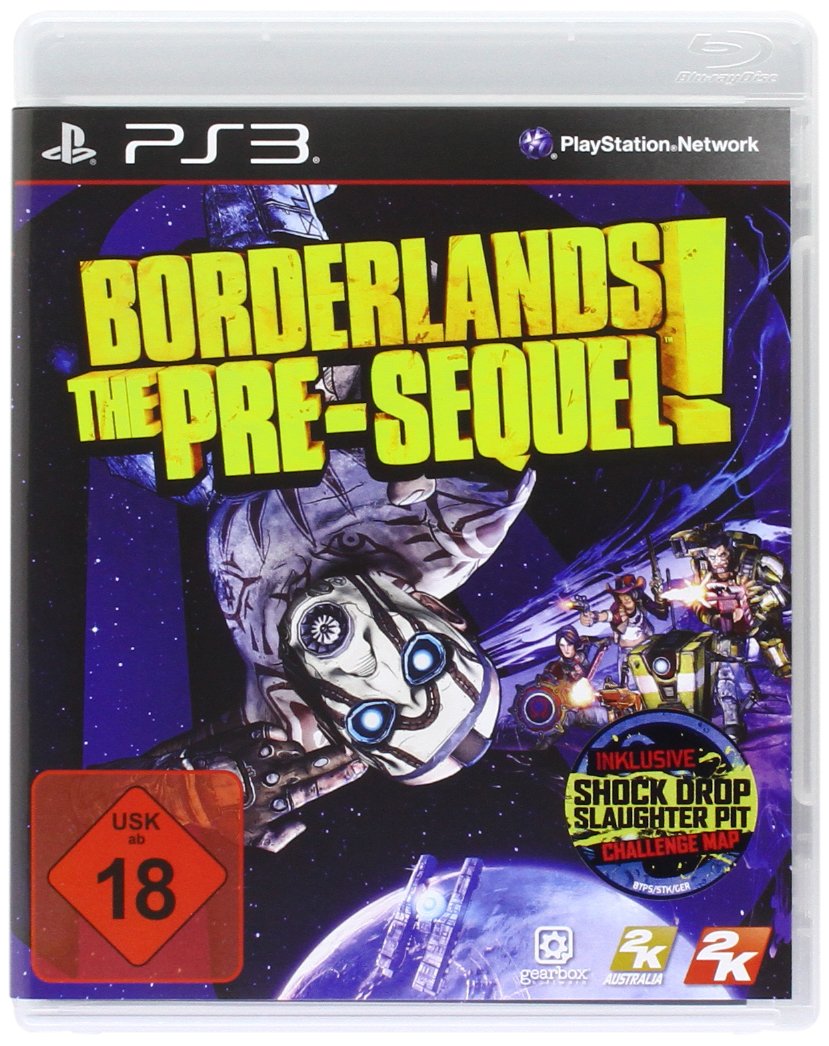 Borderlands: The Pre Sequel - [PS3]