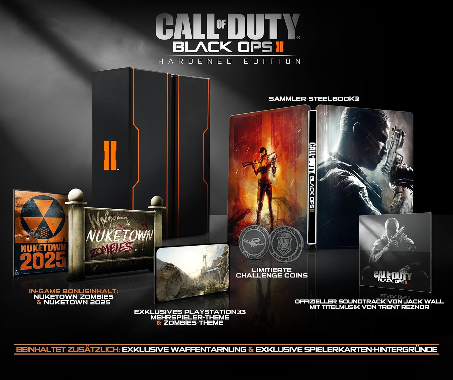Call of Duty: Black Ops II - Hardened Edition - [PS3]