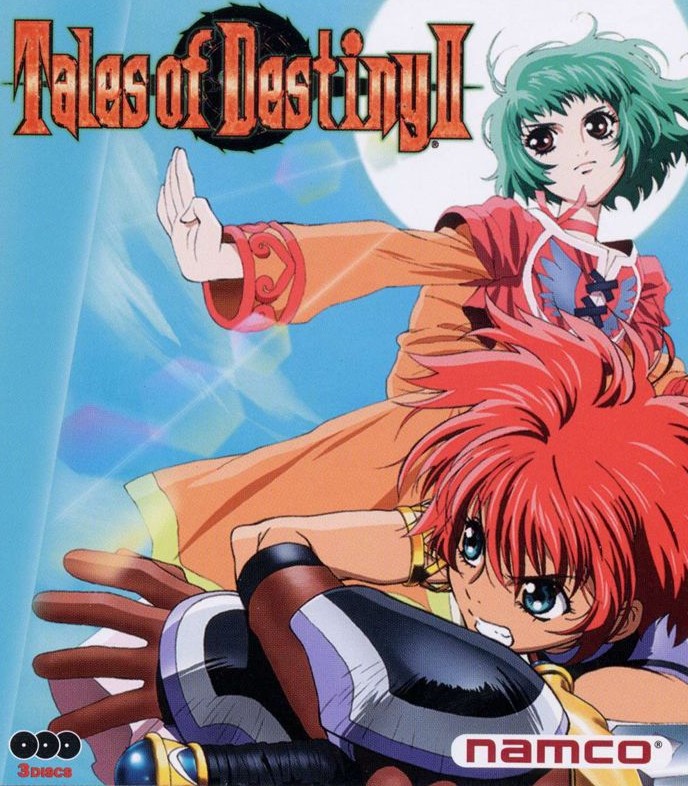Tales of Destiny 2 - [PS1]