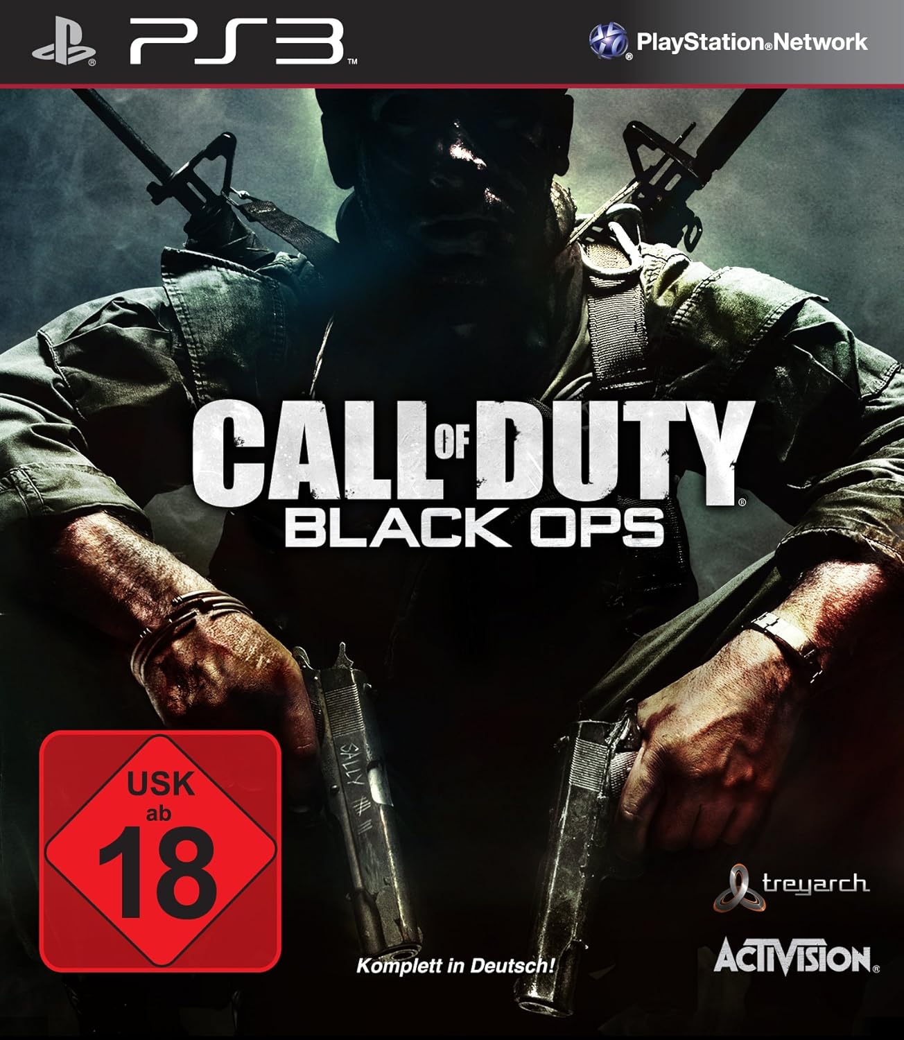 Call of Duty: Black Ops - [PS3]