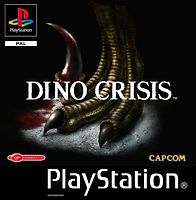 Dino Crisis - [PS1]