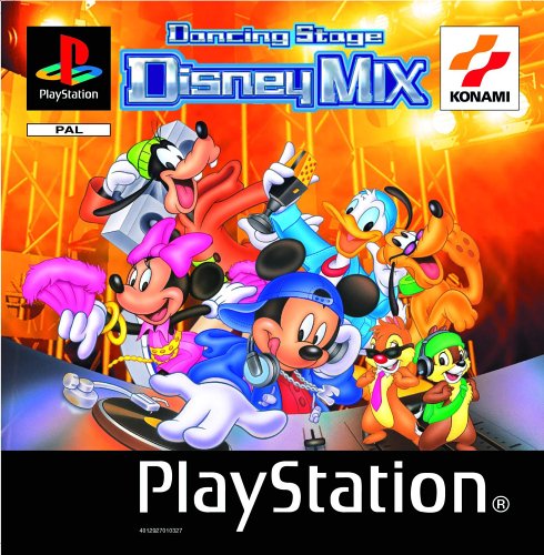 Dancing Stage - Disney Mix - [PS1]