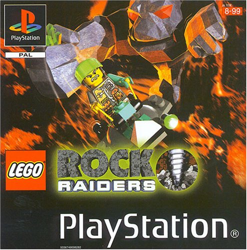 Lego Rock Raiders - [PS1]