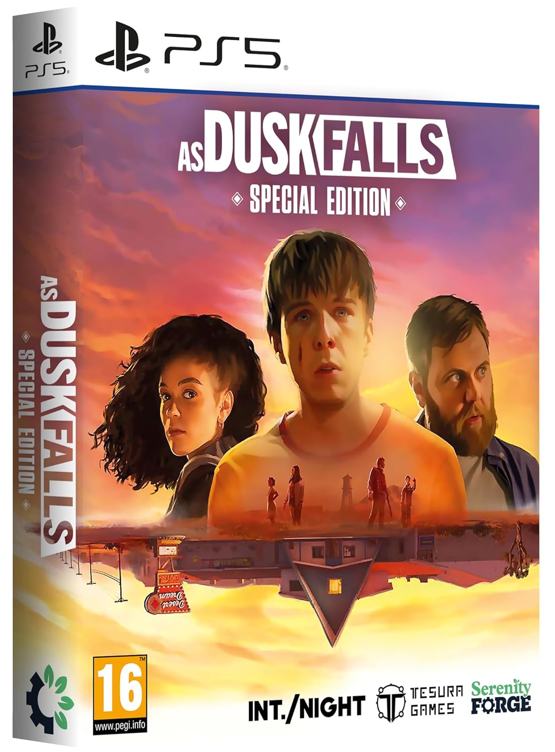 As Dusk Falls - Special Edition - [PS5]