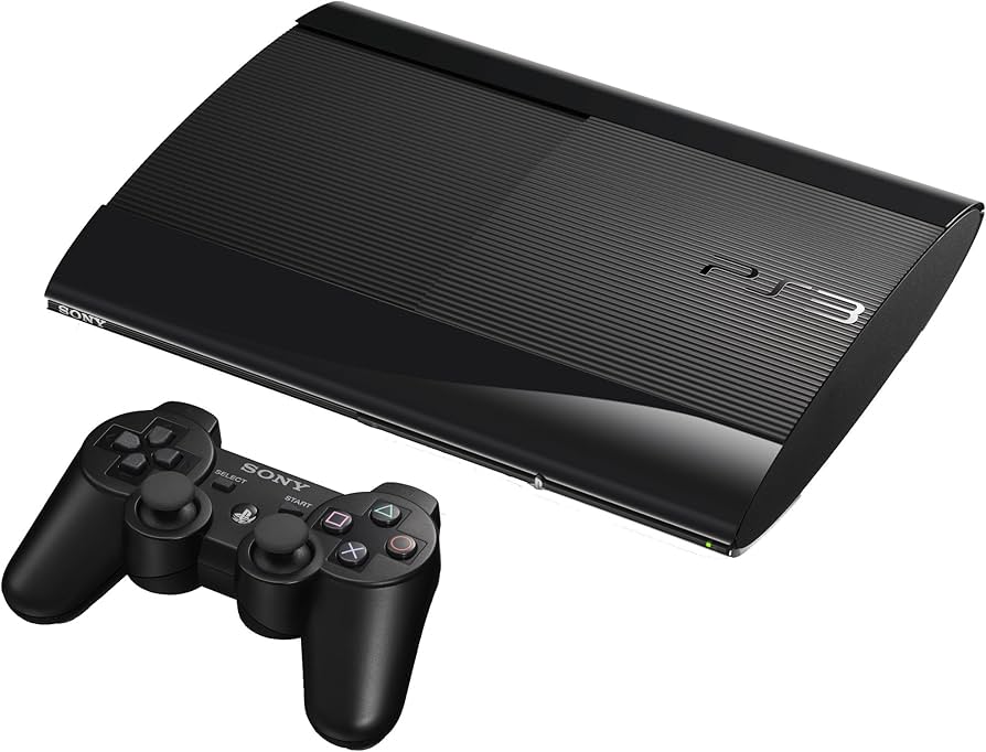 PS3 Konsole Super Slim 500GB - Schwarz
