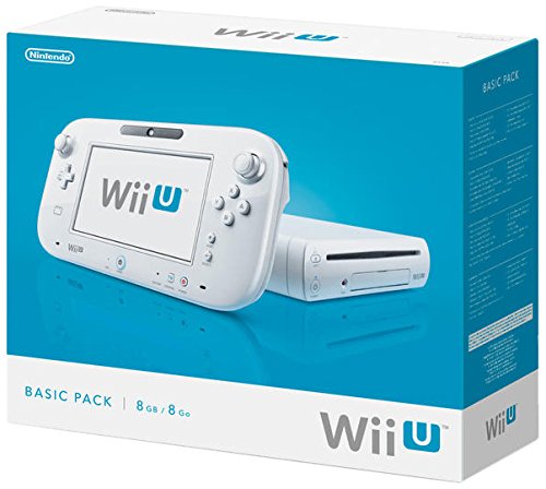 Nintendo Wii U Konsole - Basic Pack - 8GB - Weiß