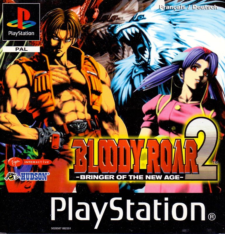 Bloody Roar 2 - [PS1]
