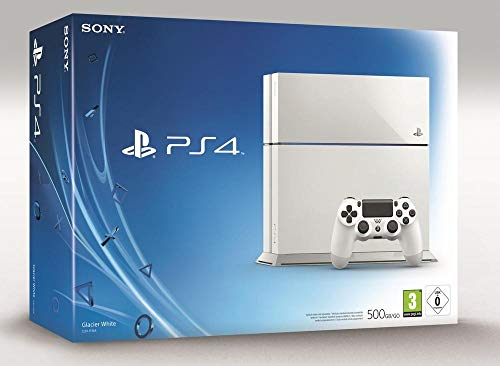 Sony PlayStation 4 Konsole 500GB [CUH-1116A] - Weiß-Glänzend