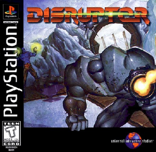 Disruptor - [PS1]