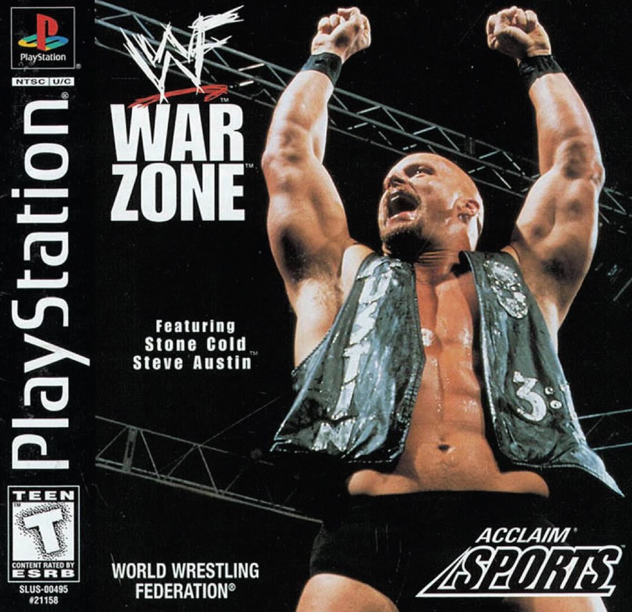WWF War Zone - [PS1]