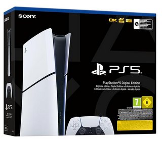 PS5 Konsole Slim - 1TB - (Digital Edition)