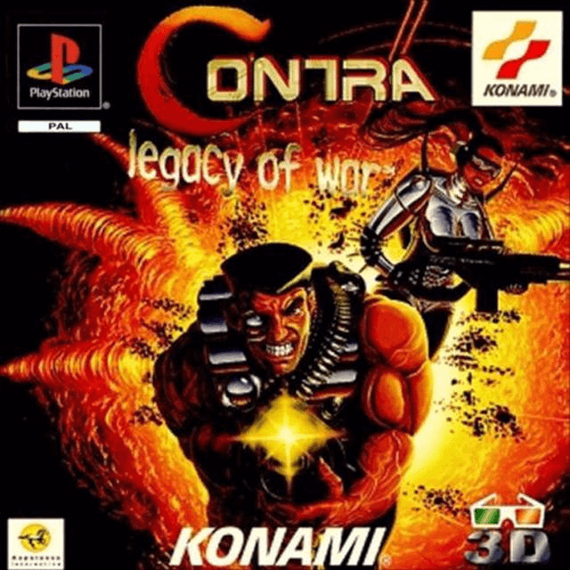 Contra - Legacy of War - [PS1]
