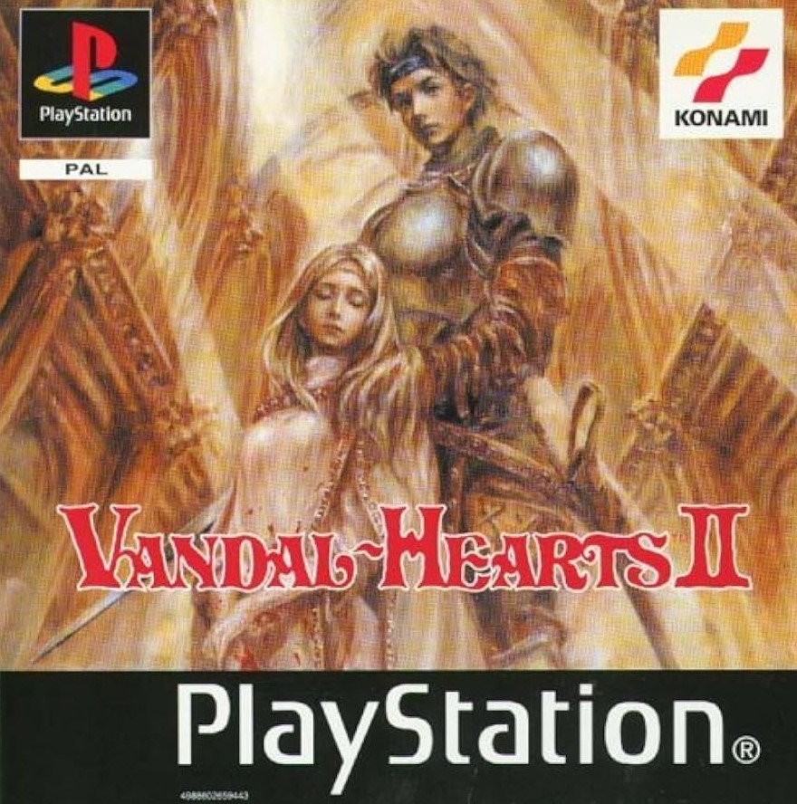 Vandal Hearts 2 - [PS1]