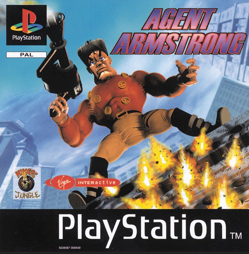 Agent Armstrong - [PS1]