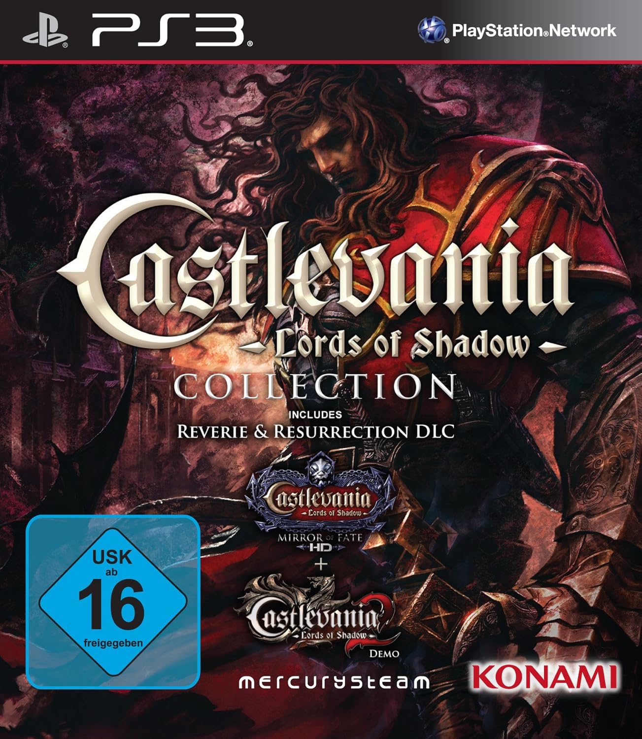 Castlevania - Lords of Shadow Collection - [PS3]