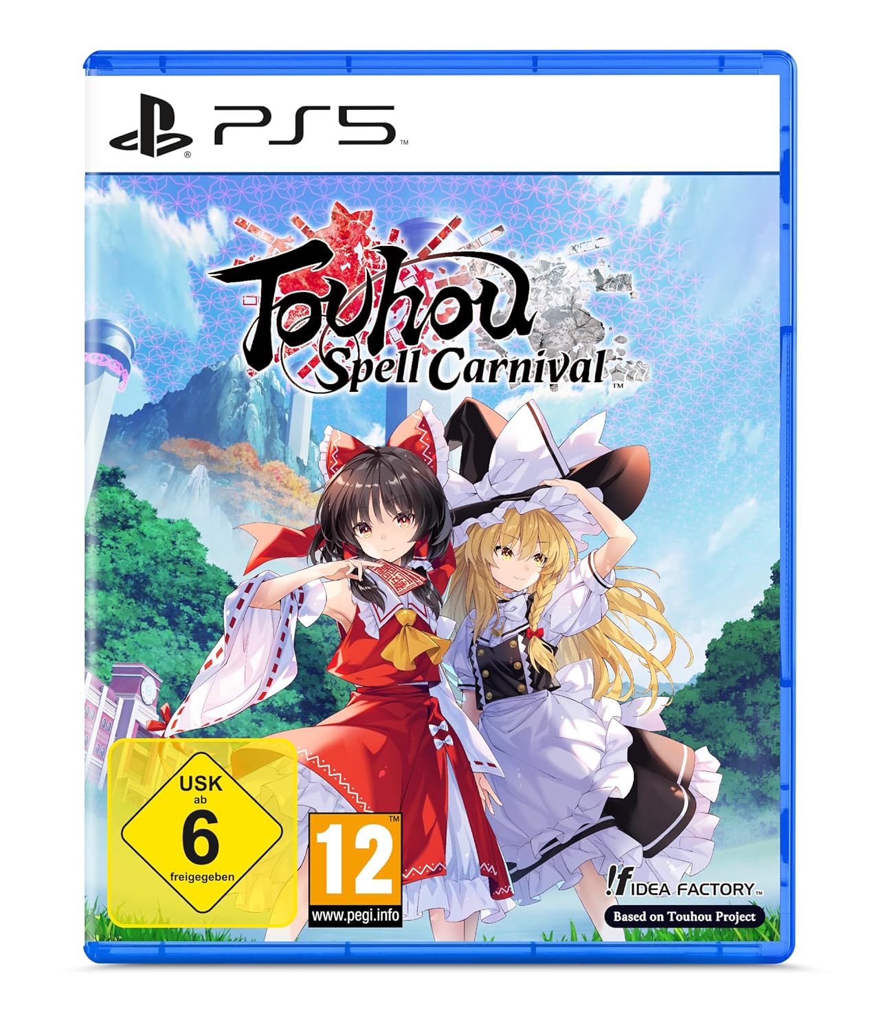 Touhou Spell Carnival - [PS5]