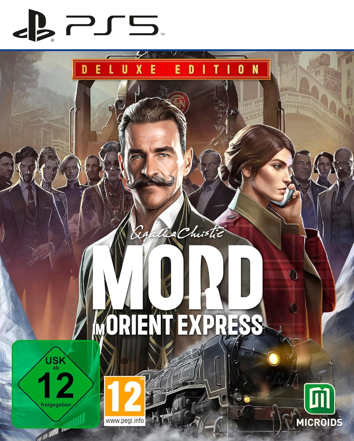 Agatha Christie - Mord im Orient Express - Deluxe Edition - [PS5]