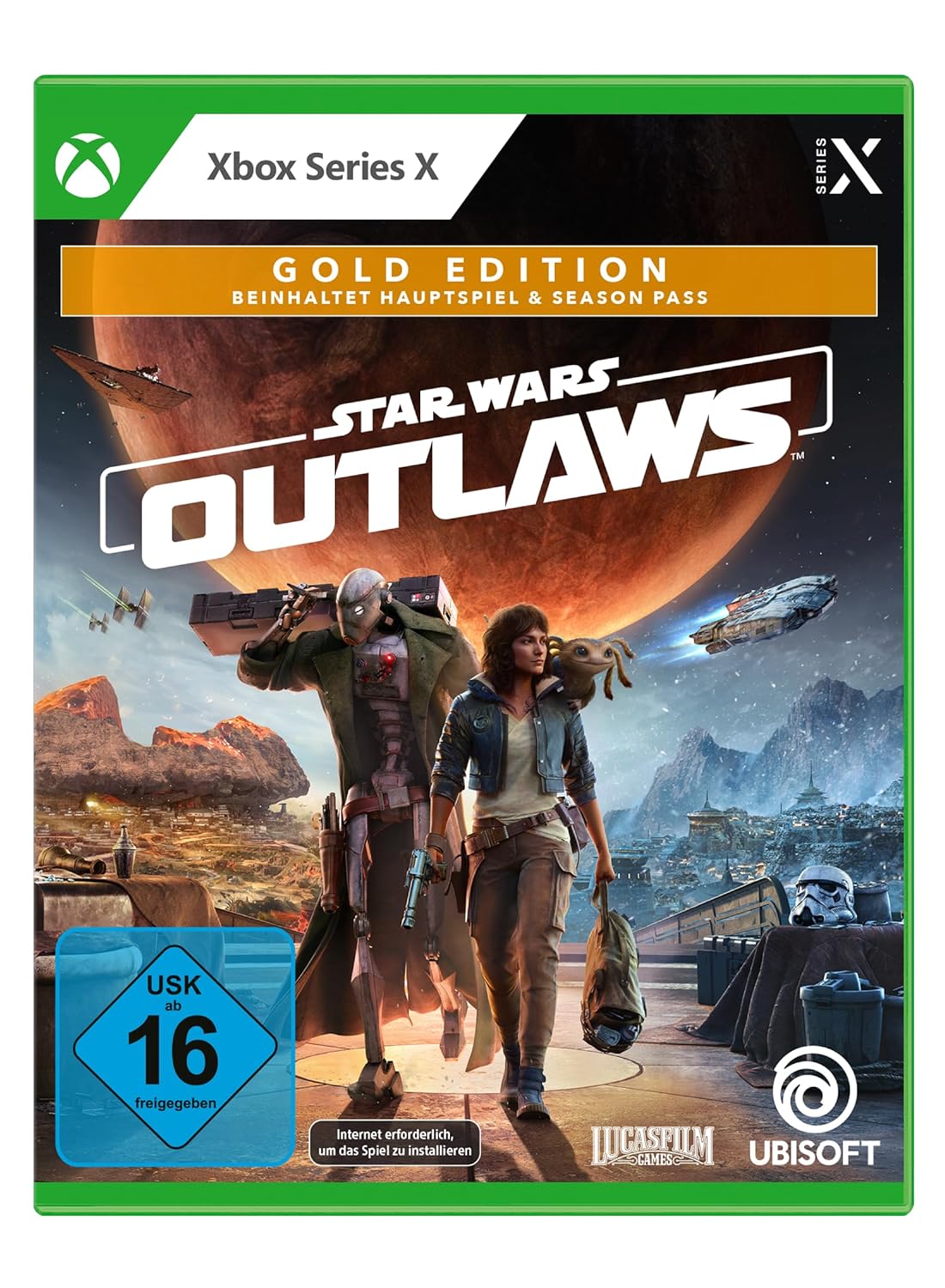 Star Wars Outlaws - Gold Edition - [Xbox Series X]