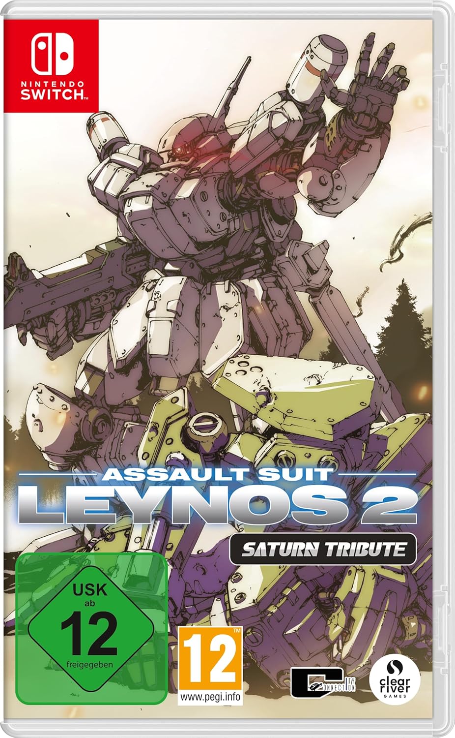 Assault Suit Leynos 2 Saturn Tribute - [Nintendo Switch]
