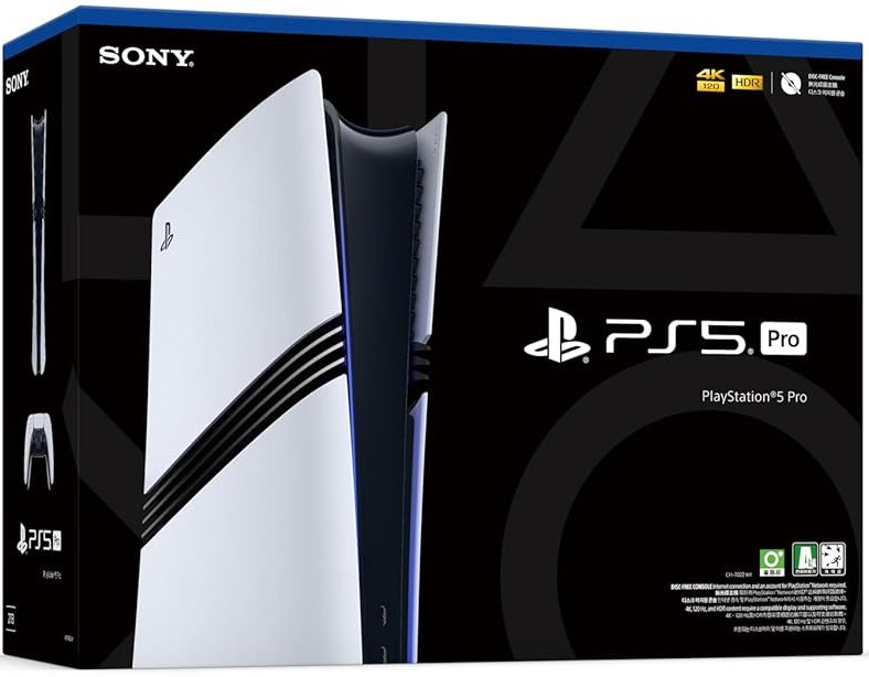 PS5 Pro Konsole - 2TB - (Digital Edition)