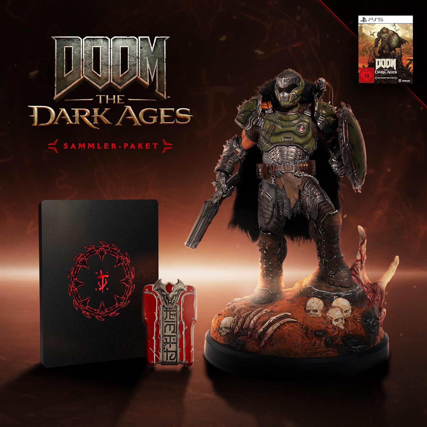 Doom: The Dark Ages Collectors Edition - [PS5]