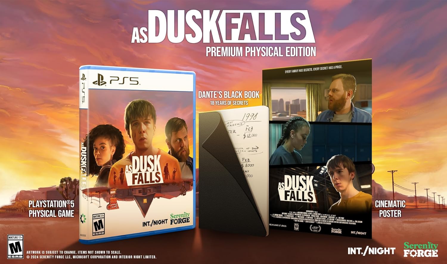 As Dusk Falls: Premium Edition - [PS5]