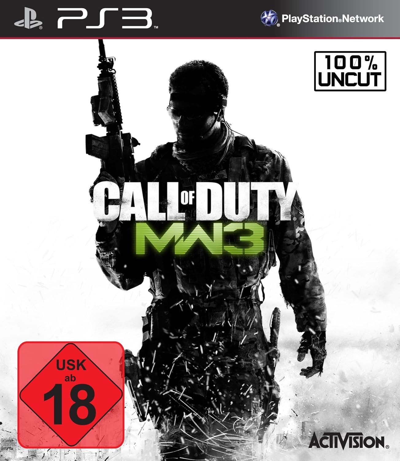 Call of Duty: Modern Warfare 3 - [PS3]