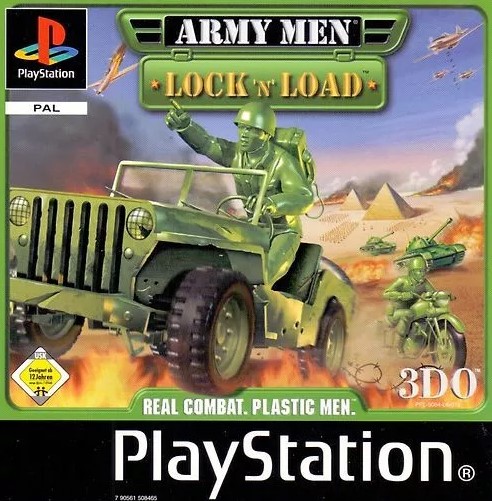 Army Men - Lock & Load - [PS1]