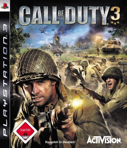 Call of Duty 3 - [PS3]