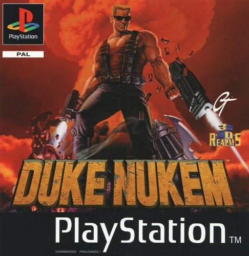 Duke Nukem 3D - [PS1]