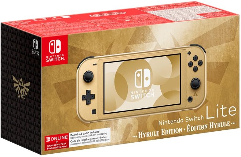 Nintendo Switch Lite Konsole - 32GB - Hyrule-Edition