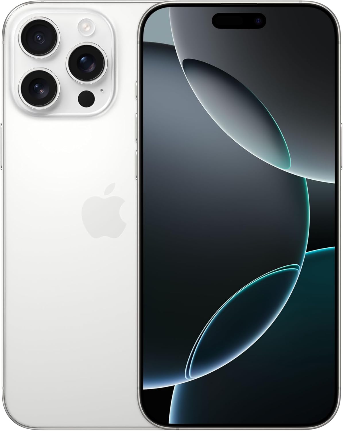 Apple iPhone 16 Pro Max (512GB) - Titan Weiß
