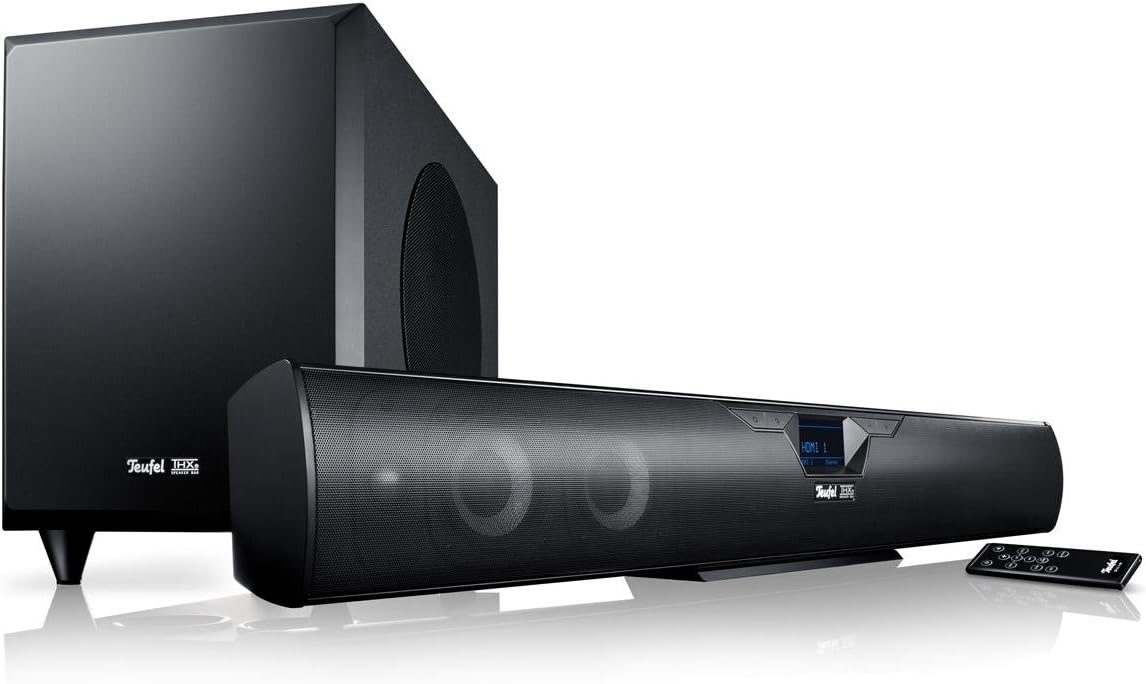 Teufel Cinebar 52 THX Soundbar - Schwarz