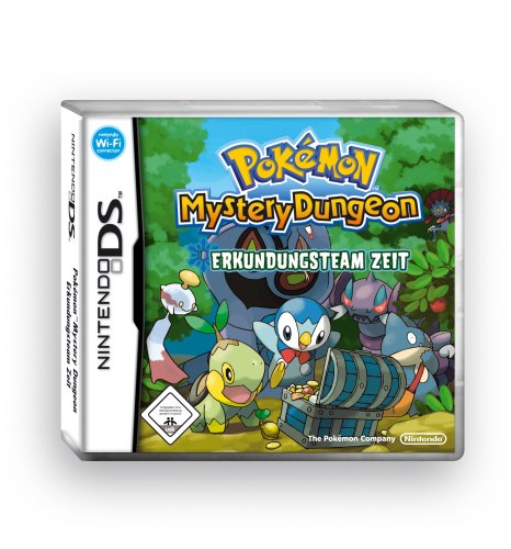 Pokemon Mystery Dungeon: Erkundungsteam Zeit - [DS]