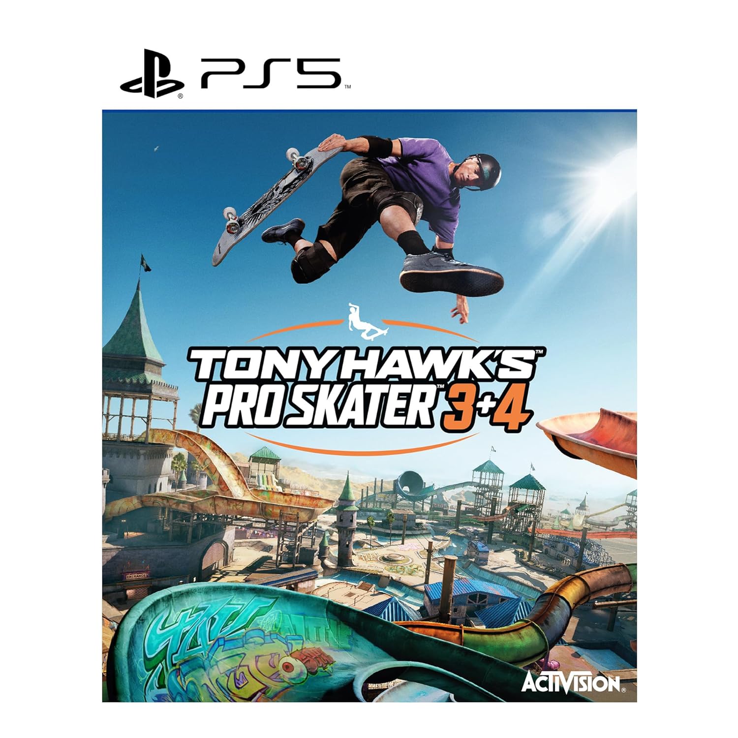 Tony Hawk’s Pro Skater 3 + 4 - [PS5]