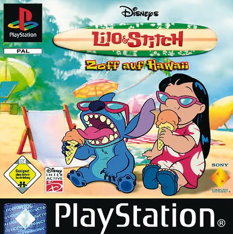 Lilo & Stitch - Zoff auf Hawaii - [PS1]